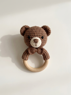 Wooden Animal Teether