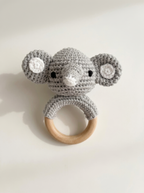 Wooden Animal Teether