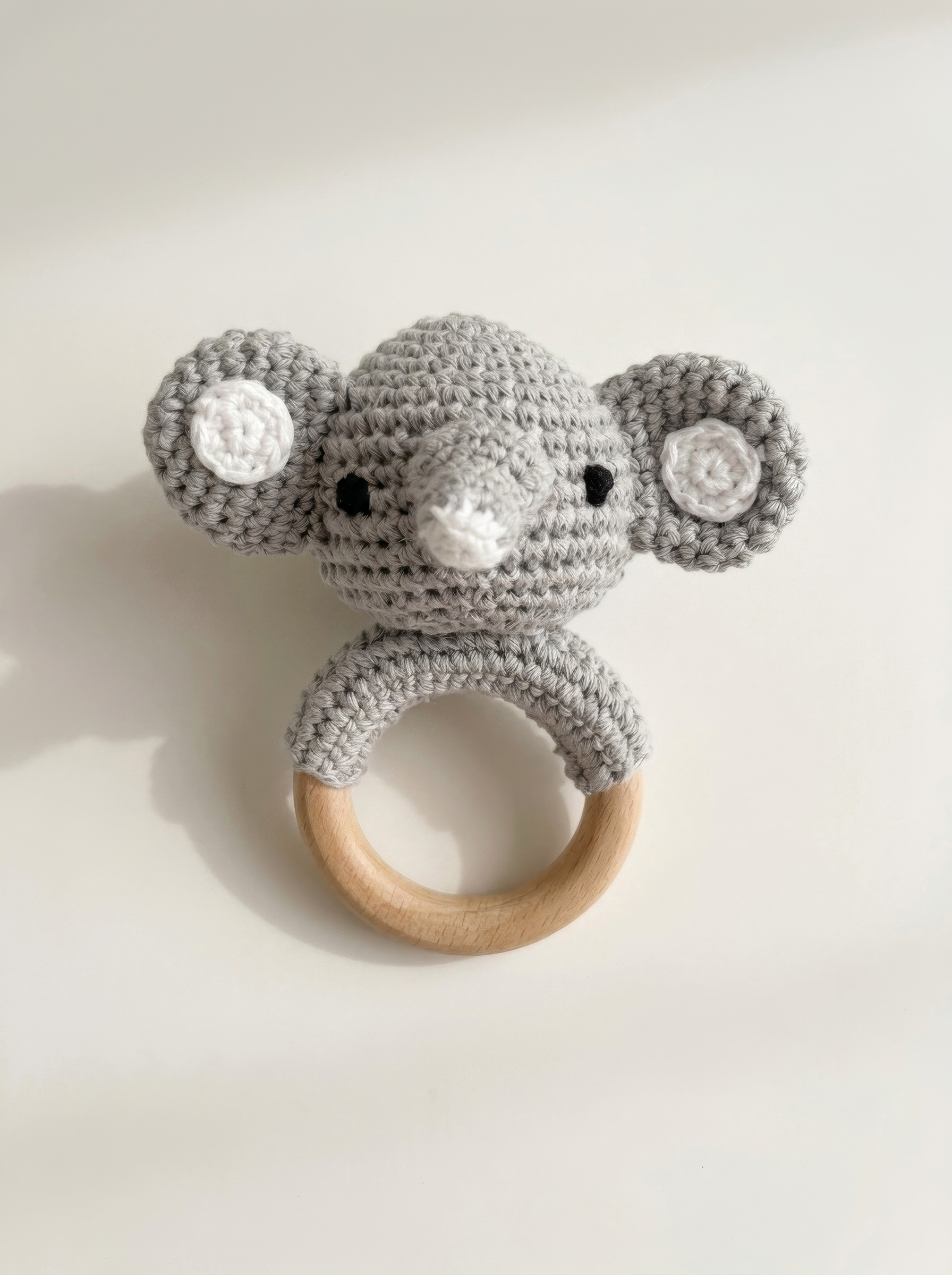 Wooden Animal Teether