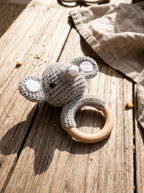 Wooden Animal Teether