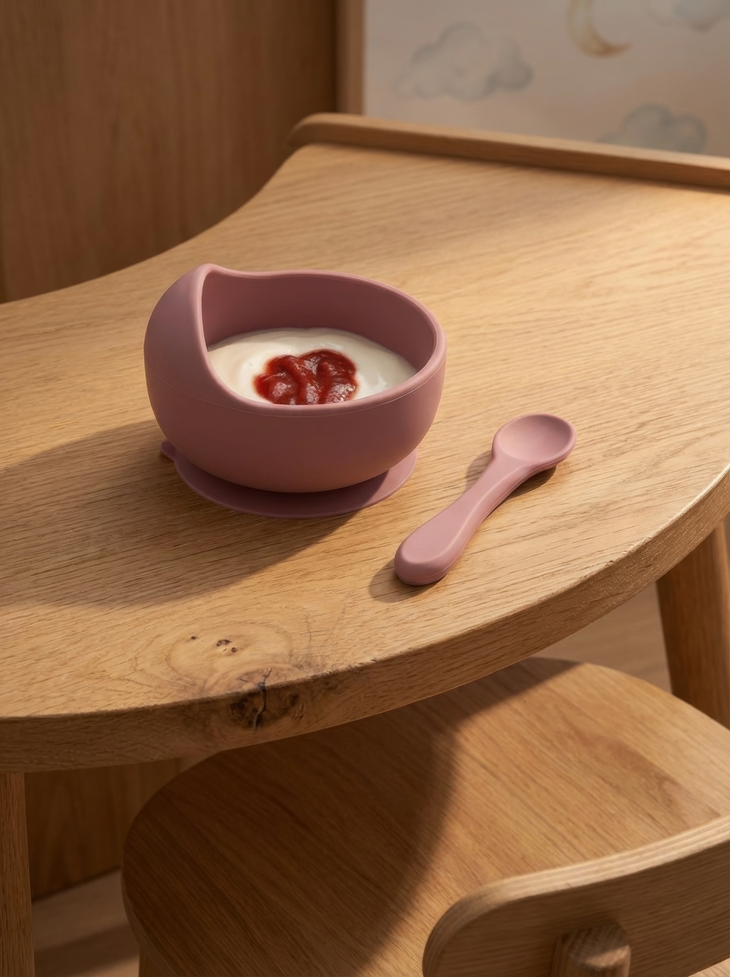 Silicone Suction Bowl Set