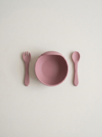 Silicone Suction Bowl Set