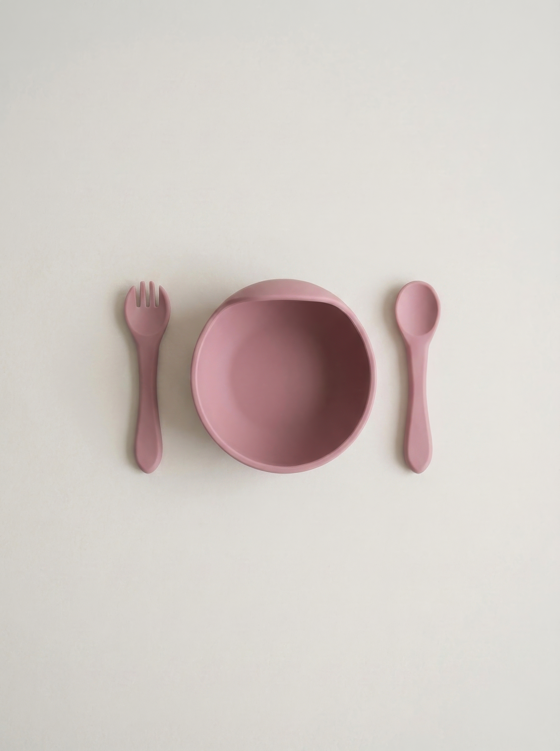 Silicone Suction Bowl Set