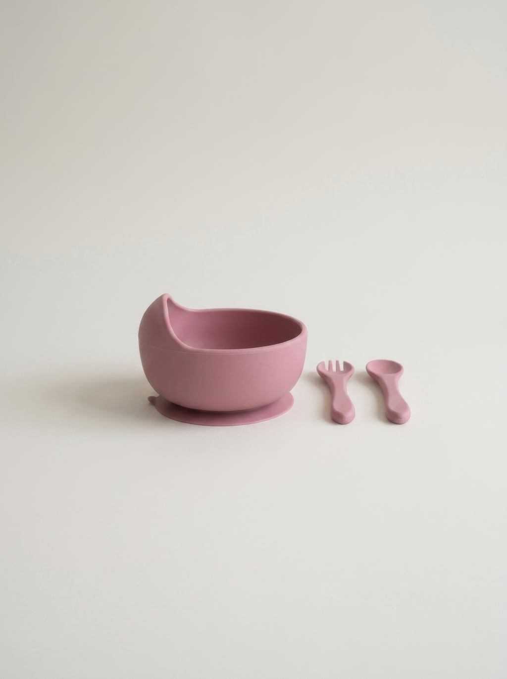 Silicone Suction Bowl Set