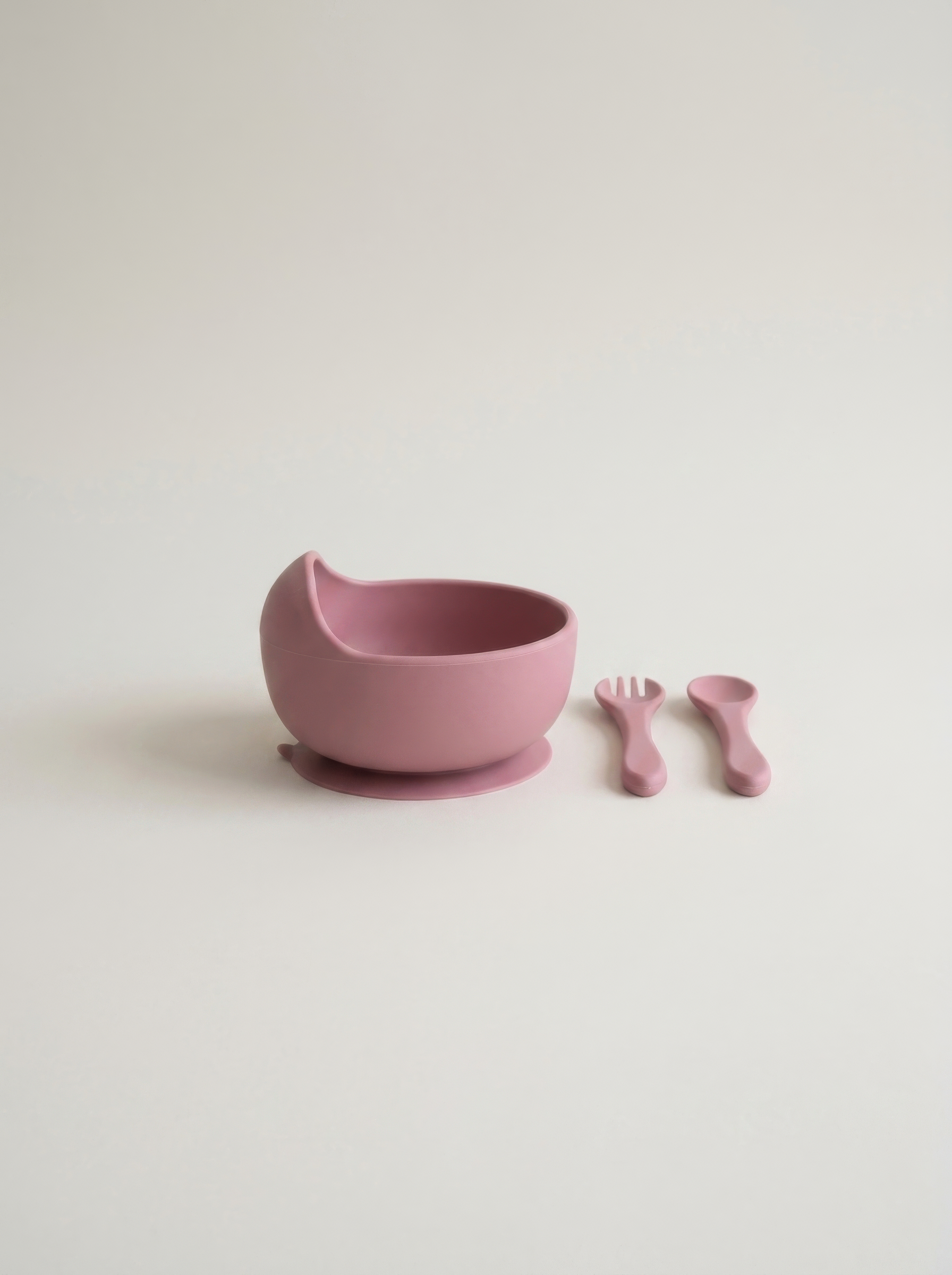 Silicone Suction Bowl Set
