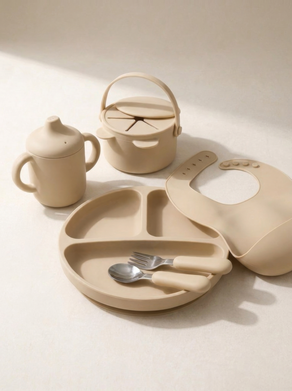 Sand Mealtime Set